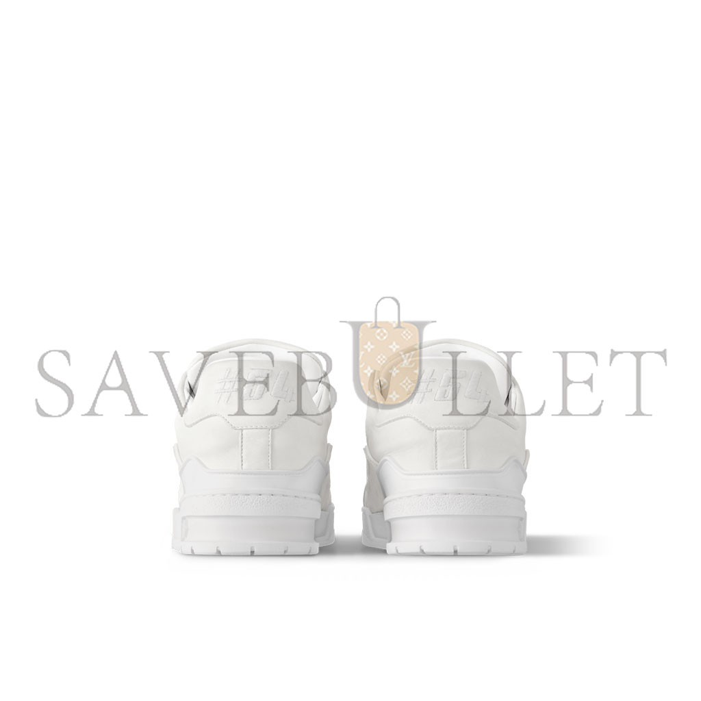 l**is V*t*n lv trainer distressed sneaker 1aderb